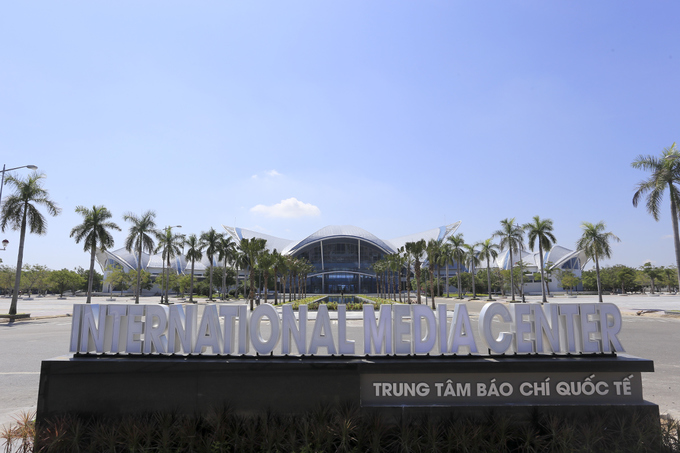 Trung tâm báo chí quốc tế 178 tỷ đồng phục vụ APEC