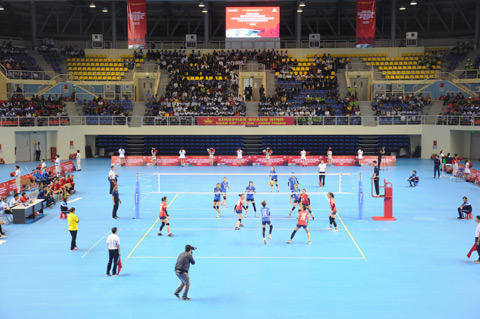 Quảng Ninh khánh thành Nhà thi đấu đa năng 5.000 chỗ ngồi