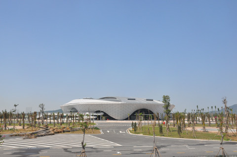 Dự án Nhà thi đấu thể thao đa năng 5000 chỗ thuộc trung tâm thể thao vùng Đông Bắc tại Quảng ninh