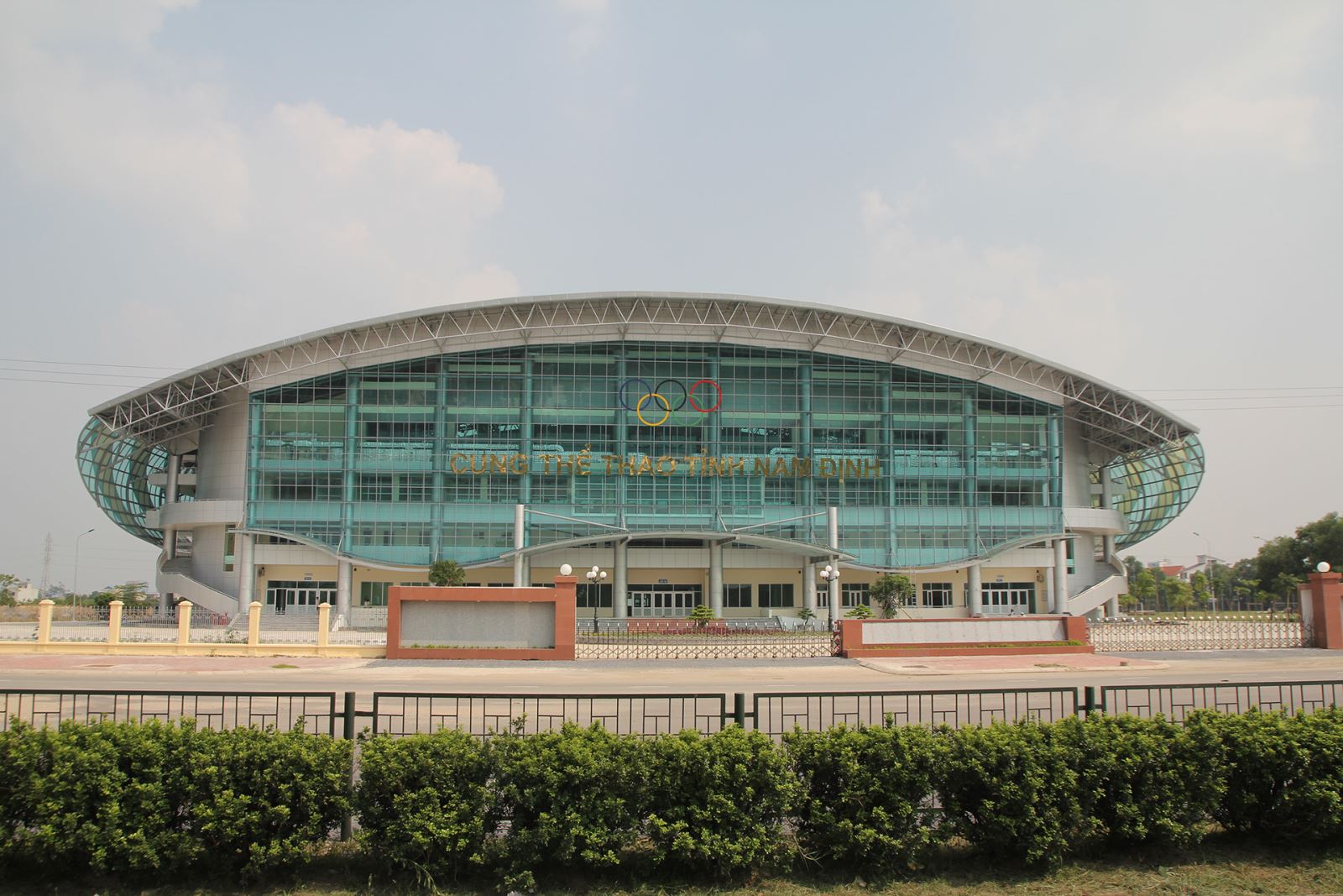 Xây dựng nhà thi đấu đa năng tỉnh Nam Định