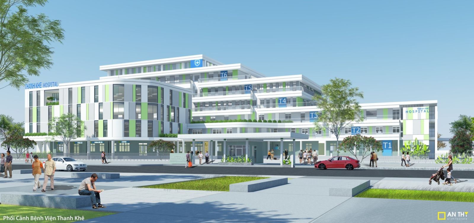 Dự án Thi công và xây dựng công trình: Trung tâm Y tế quận Thanh Khê giai đoạn 1