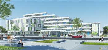 Dự án Thi công và xây dựng công trình: Trung tâm Y tế quận Thanh Khê giai đoạn 1