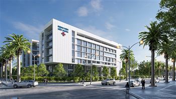 Tòa nhà Trung tâm khoa khám bệnh và kỹ thuật nghiệp vụ Bệnh viện Xây Dựng