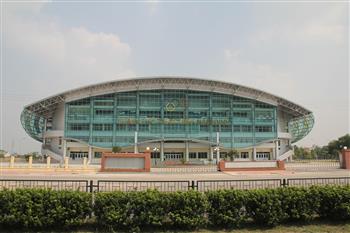 Xây dựng nhà thi đấu đa năng tỉnh Nam Định