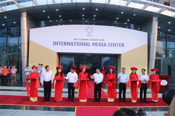 Khai trương Trung tâm báo chí quốc tế phục vụ APEC 2017