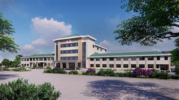 Dự án - thi công xây dựng cải tạo, nâng cấp, mở rộng Trung tâm y tế Huyện Bình Liêu Quảng Ninh